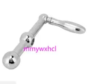 CNC Milling Machine Three Ball Crank Handle Stainless Steel For Bridgport Part