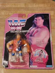 WWF Hasbro Scott Steiner Series 9 Figure Vintage WWE Wrestling NEW