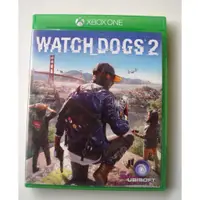 在飛比找蝦皮購物優惠-XBOX ONE 看門狗2 中文版 Watch Dogs 2