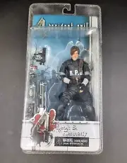 NECA - LEON S KENNEDY - RESIDENT EVIL 4 SERIES 1 (2005) RPD UNIFORM
