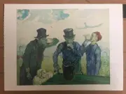 POSTCARD UNPOSTED VINCENT VAN GOGH (1853-1890)- THE DRINKERS, c. 1890