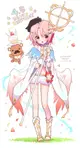 （四葉亭）預約1月 KIRARA FANTASIA 閃耀幻想曲 官方美術插畫集 Vol.4