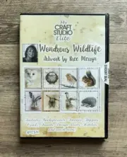 My Craft Studio Elite WONDEROUS WILDLIFE CD-ROM - Bree Merryn Watercolor Designs
