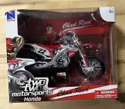 Chad Reed New Ray 1:12 scale Dirtbike Diecast New Rare Motocross Two Two