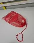 COCA COLA COKE TABLE TENNIS BATS AND BALL IN BAG