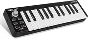lotmusic Midi Controller, Worlde TUNA PANDA MINI 25 Keys Portable USB Keyboard with 8 RGB Backlit Colorful Drum Beat (EASYKEY.25, Black)