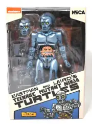 NECA 2022 TMNT MIRAGE COMICS UTROM 7'' ACTION FIGURES NINJA TURTLES SEALED