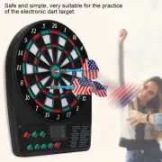 Electronic Automatic Scoring Soft Board Set Family Leisure Target WT