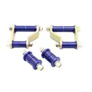 SuperPro Greasable Shackle & Bushing Kit - KIT246SK