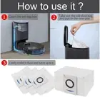 HOT NEW Replacement Vacuum Cleaner Bags ECOVACS DEEBOT X1 Omni T10 T20 Turbo Rob