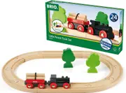 Brio World Little Forest Train Set 18pc 33042