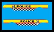 Matchbox Superfast No20 Range Rover Police set of stickers,