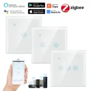 EU Tuya Zigbee Smart Light Touch Switch Smart Life/ Tuya APP Remote Control