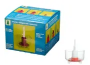 Bottle Rinser Washer Sanitiser Home Brew Kit fits 63 & 69 style bottle trees FP