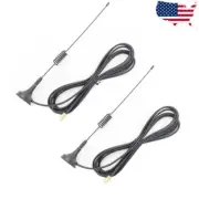 2X Nagoya UT-106UV SMA-Female VHF/UHF Car Magnet Antenna For Baofeng UV-5R UV-9R