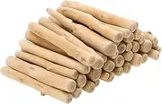 Natural Driftwood Rods Unfinished Wood Craft Material for DIY Projects for Home Decor Aquarium Decoration and Micro Landscapes