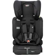 Mother's Choice Flair II Convertible Booster Seat - Black - 6 Months to 8 Years