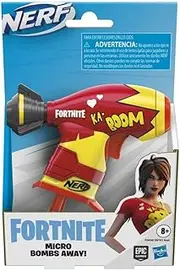 Nerf Microshots Fortnite - Micro Bombs Away!