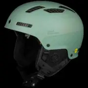 Sweet Protection Igniter 2Vi MIPS Snow Helmet, Willow Green, Medium/Large