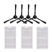 Sponge Hepa Filter Side Brush Robot Vacuum Cleaner Parts Compatible V55 V50 V5 V5S V3 V3S V50 Pro X5 Acces