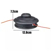 Universal Bump Feed Line String Trimmer Head Whipper Snipper Brushcutter Cutter