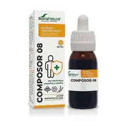 Soria Natural Composor 08 Immune System 50 ml