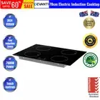 Devanti 70cm Electric Induction Cooktop Ceramic 4 Zones Stove Cook Top Hot Plate