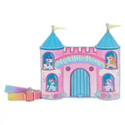 Loungefly My Little Pony Castle Crossbody Bag