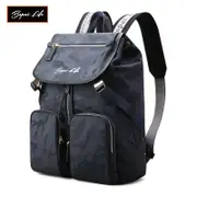 BOPAI Fashion Style Waterproof Microfibre Outdoor Sporty Backpack Easy Daypack with USB Charging 15.6" Smart Laptop Backpack B1812 Camouflage