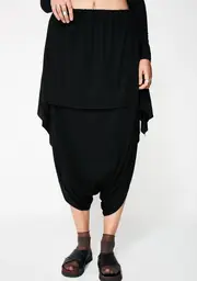 [MNML] Augustus Drop Crotch Pants