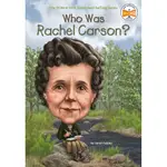 WHO WAS RACHEL CARSON?/SARAH FABINY WHO WAS? 【禮筑外文書店】