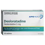 Apotex Health Desloratadine 5mg 10 Tablets