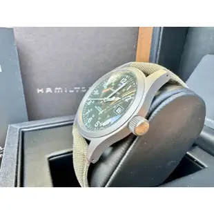 HAMILTON 手錶 Khaki Field 手動上鏈 38mm mercari 日本直送 二手