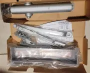 Norton Rixson Door Closer 8501XSN 689 8000 Series Tri-Style Assa Abloy