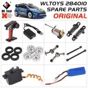 WLtoys XK 1/28 284010 RC Car Parts Servo Drive Shaft Shock Absorber Transmitter