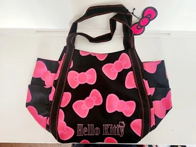 New! 2012 Sanrio Hello Kitty x Amonnlisa Japan Tote Bag