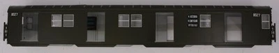 Lionel 18361-3 #8027 R-27 Subway Shell