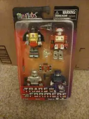 Minimates transformers Megatron, Soundwave, Blaster And Grimlock