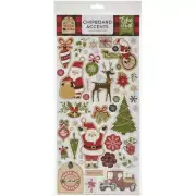 Echo Park ~ MY FAVORITE CHRISTMAS ~ Chipboard Accents