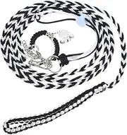 Toyvian Small Pet Harness and Leash for Squirrels Adjustable Traction Rope with Bell for Ferrets Hamsters and Small Animals Durable and Secure Outdoor Training Gear