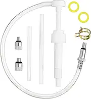 Heurofosh Transmission Fluid Hand Pump for 28mm Bottle Caps Marine Boat Engine Automotive Car Change Can Filler Differential Lube Liquid Suction Filling Siphon Manual Lower Unit Gear Oil
