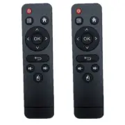 2X Remote Control for 331/Max X3/ V8/MAX H616 Box Android 10/9.0 4K2435