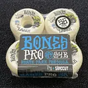 BONES PRO LASEK TORTOISE & HARE Skateboard Wheels Powell Peralta