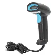 1D Barcode Scanner CCD Scanning Bar Code Reader For Store Warehouse New