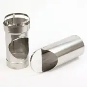 8" HomeSaver UltraPro Tee Short Body with Band Connection