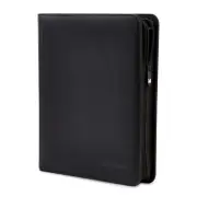 MintKeeper - Premium 12 Pocket Zip Trading Card Binder - Fits 480 Cards