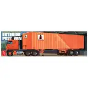 AMT 711 Exterior Post Van model kit