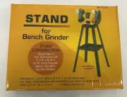 Universal Bench Grinder Stand With Tool Tray Steel Work Bench Buffer Stand