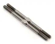 Schumacher 53mm Titanium Turnbuckle (Silver) (2) [SCHU7318]