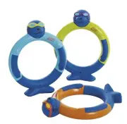 Zoggs Zoggy Dive Rings - Set of 3